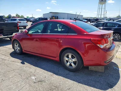 2014 CHEVROLET CRUZE LT, фото 2, лот 10686573