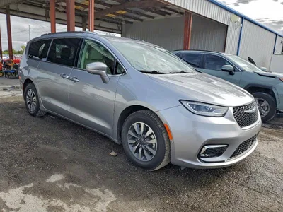 2021 CHRYSLER PACIFICA HYBRID TOURING L, фото 4, лот 10869428