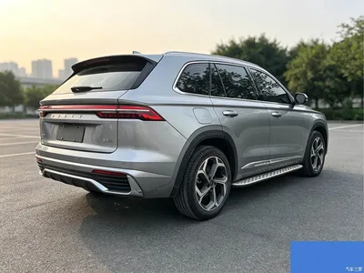 2024 Geely Xingyue L Model 2.0TD High-Power Automatic 2WD Cloudrise Edition, фото 4, лот 10889391
