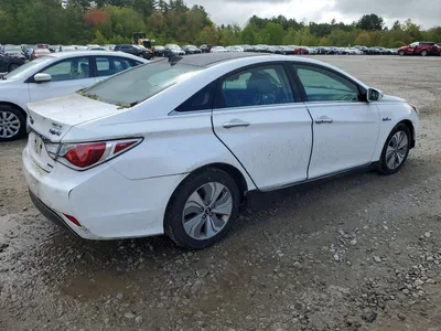 2015 HYUNDAI SONATA HYBRID LIMITED, фото 3, лот 10903434