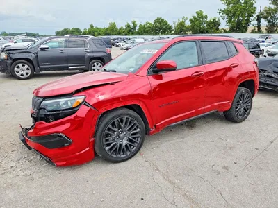 2022 JEEP COMPASS LIMITED, фото 1, лот 10788768
