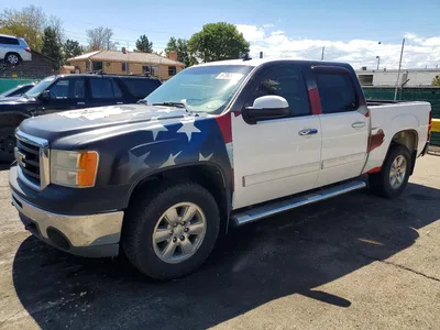 2011 GMC SIERRA K1500 SLT, фото 1, лот 10815602