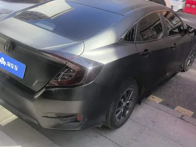 2019 Honda Civic 220TURBO CVT Jingdong Edition China VI, фото 3, лот 10800710