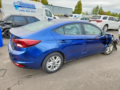 2020 HYUNDAI ELANTRA SEL, фото 3, лот 11394722