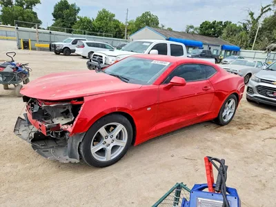 2017 CHEVROLET CAMARO LT, фото 1, лот 10685258