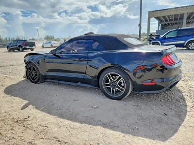 2020 FORD MUSTANG, фото 2, лот 10501372