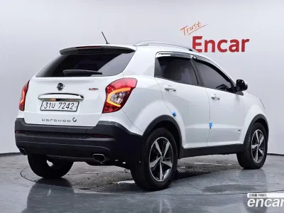 2018 Ssang Yong KORANDO 2.2 RX 4WD, фото 1, лот 10048887