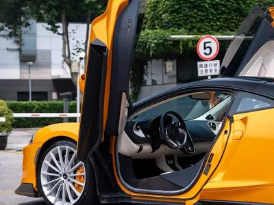 2023 McLaren GT 4.0T Standard Model, фото 4, лот 10320407