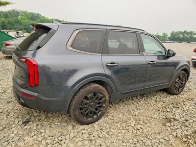 2021 KIA TELLURIDE EX, фото 3, лот 10648435