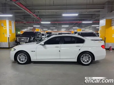2014 BMW 5-Series 520d, фото 3, лот 10050140