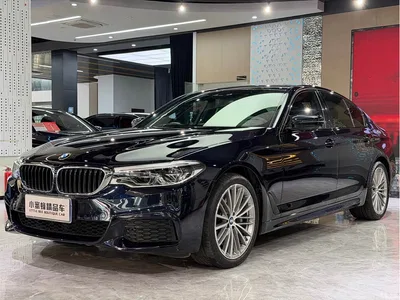 2020 BMW 5 Series (Import) 530i M Sport Package, фото 1, лот 11018599