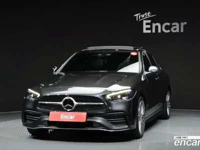 2022 Mercedes-Benz C-Class C300 AMG Line, фото 2, лот 10042835