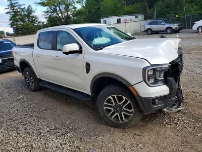2024 FORD RANGER LARIAT, фото 4, лот 10535102