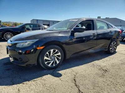 2016 HONDA CIVIC EX, фото 1, лот 11572236
