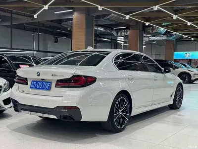 2021 BMW 5 Series 530Li xDrive M Sport Package, фото 4, лот 10444666