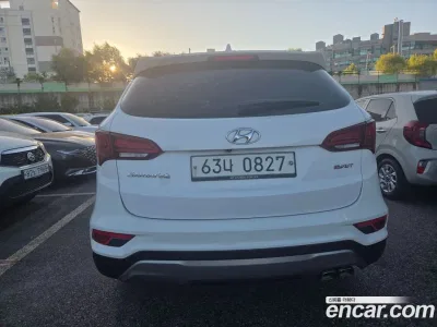 2016 Hyundai Santafe Diesel 2.0 2WD, фото 2, лот 10202111