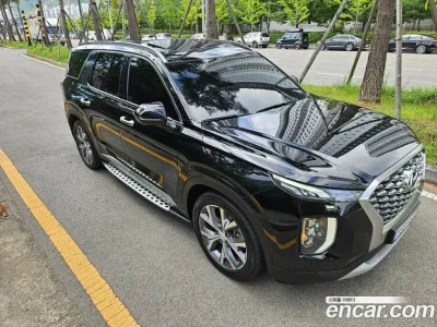 2019 Hyundai Palisade Gasoline 3.8 4WD, фото 3, лот 11517267