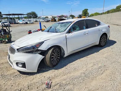 2018 KIA CADENZA PREMIUM, фото 1, лот 10780071