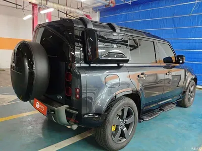 2024 Land Rover Defender 110 3.0T P400 X-DYNAMIC HSE, фото 3, лот 11197904