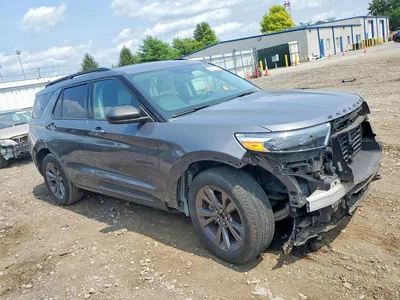 2021 FORD EXPLORER XLT, фото 4, лот 10538546