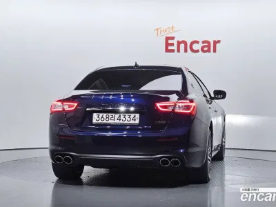2018 Maserati Ghibli 3.0, фото 4, лот 10209941