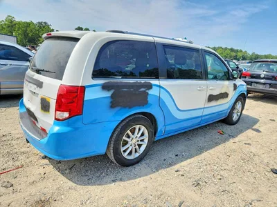 2019 DODGE GRAND CARAVAN SXT, фото 3, лот 10799450