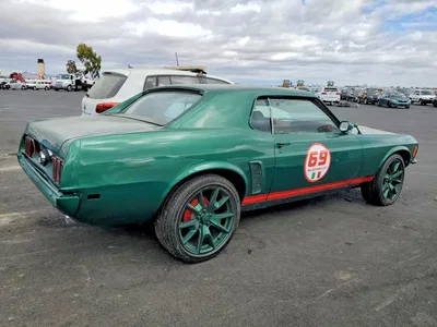 1969 FORD MUSTANG, фото 3, лот 10982837