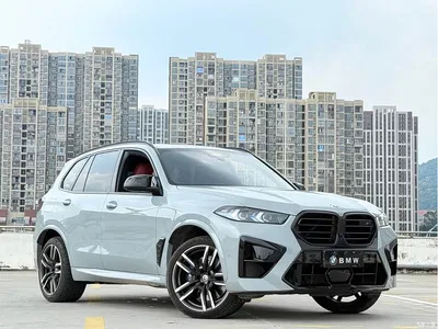 2023 BMW X5 M Model X5 M Thunder Edition, фото 3, лот 10407131