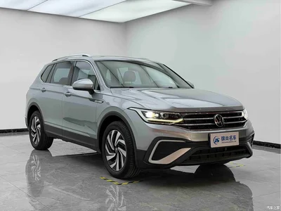 2022 Volkswagen Tiguan L 330TSI Automatic 2WD Smart Edition, фото 4, лот 10462002