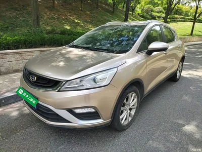 2018 Geely Emgrand GS Elegance Edition 1.8L Automatic Leading Style, фото 1, лот 10310841