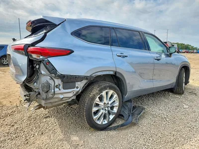 2021 TOYOTA HIGHLANDER LIMITED, фото 3, лот 10529705