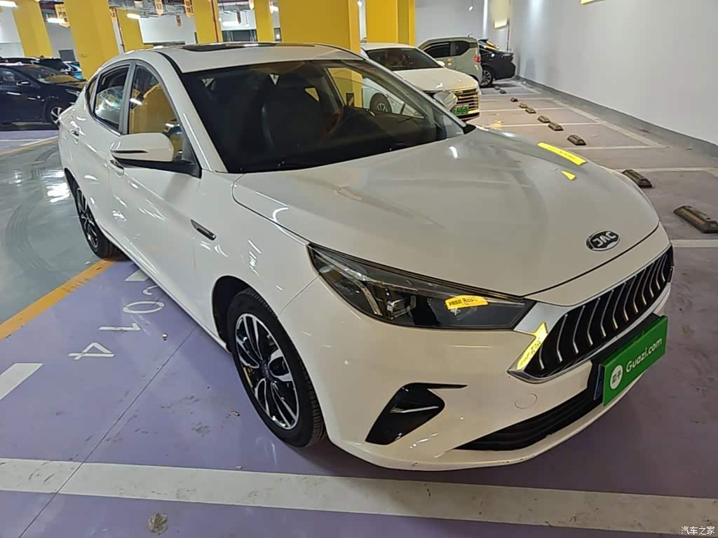 2020 JAC Motors JAC J7 1.5T CVT Surpass Type, фото 4, лот 10423618