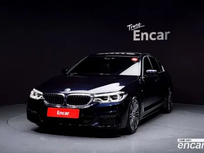 2020 BMW 5-Series 530i M Sport Package Plus, фото 2, лот 10046503