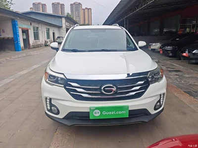 2017 GAC Trumpchi Trumpchi GS4 235T G-DCT 2WD Elite, фото 3, лот 10388381