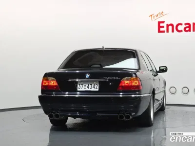 2001 BMW 7-Series 740iL, фото 4, лот 10144272