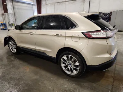2017 FORD EDGE TITANIUM, фото 2, лот 10545889