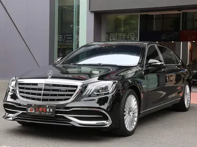 2018 Mercedes-Benz Maybach S-Class S 450 4MATIC, фото 1, лот 10279894