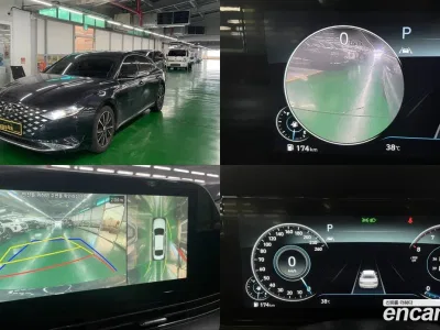 2021 Hyundai Grandeur 2.5, фото 1, лот 10181046
