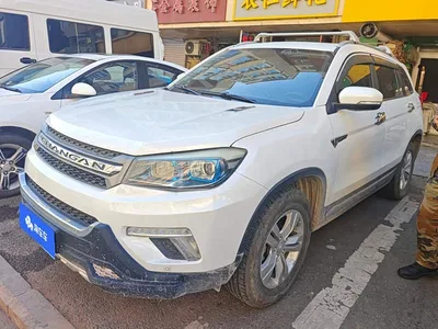 2017 Changan CS75 Scirocco Edition 1.5T Manual Sharp, фото 1, лот 10955491