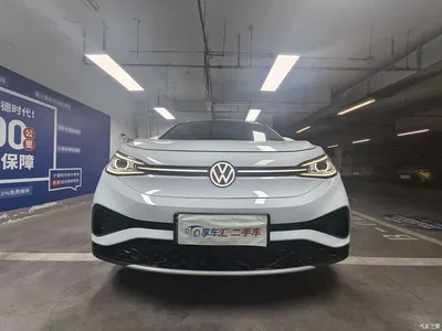 2022 Volkswagen ID.4 X Pure Long Range Edition, фото 2, лот 10477244