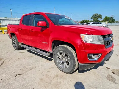 2015 CHEVROLET COLORADO Z71, фото 4, лот 10584143