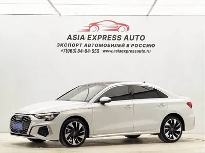 2023 Audi A3 A3L Limousine 35 TFSI Fashion Sport, фото 1, лот 10425478