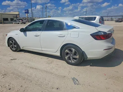 2019 HONDA INSIGHT EX, фото 2, лот 10801402