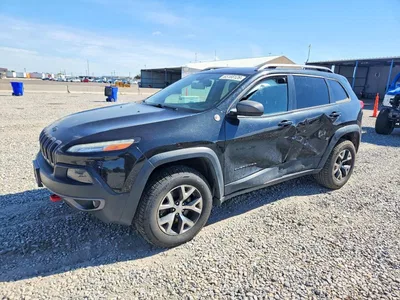 2015 JEEP CHEROKEE TRAILHAWK, фото 1, лот 10789305