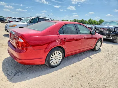 2012 FORD FUSION HYBRID, фото 3, лот 10543224