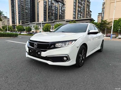 2019 Honda Civic 220TURBO CVT Jingdong Edition China VI, фото 1, лот 10425390