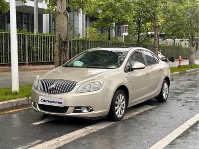 2010 Buick Excelle GT 1.6L Automatic Fashion Edition, фото 1, лот 10275814