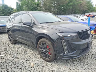 2024 CADILLAC XT6 SPORT, фото 4, лот 10865886
