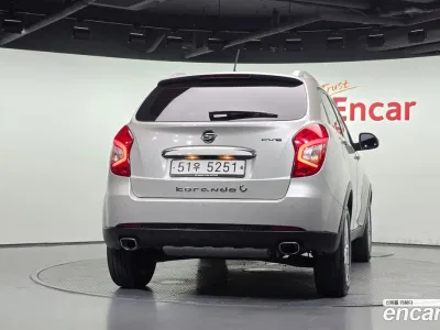 2014 Ssang Yong KORANDO 2.0 CVT 2WD, фото 4, лот 10291004