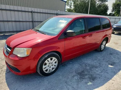 2014 DODGE GRAND CARAVAN SE, фото 1, лот 10800278